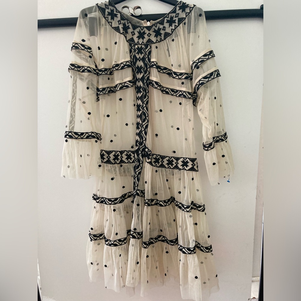 Free people see through dress